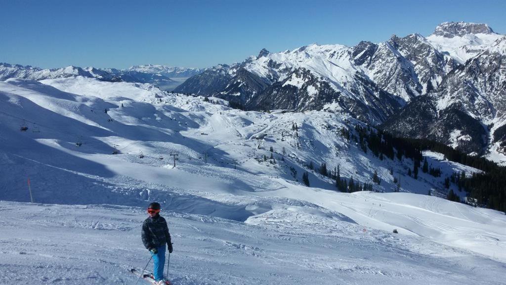 Apartment Fritz Wald am Arlberg Esterno foto